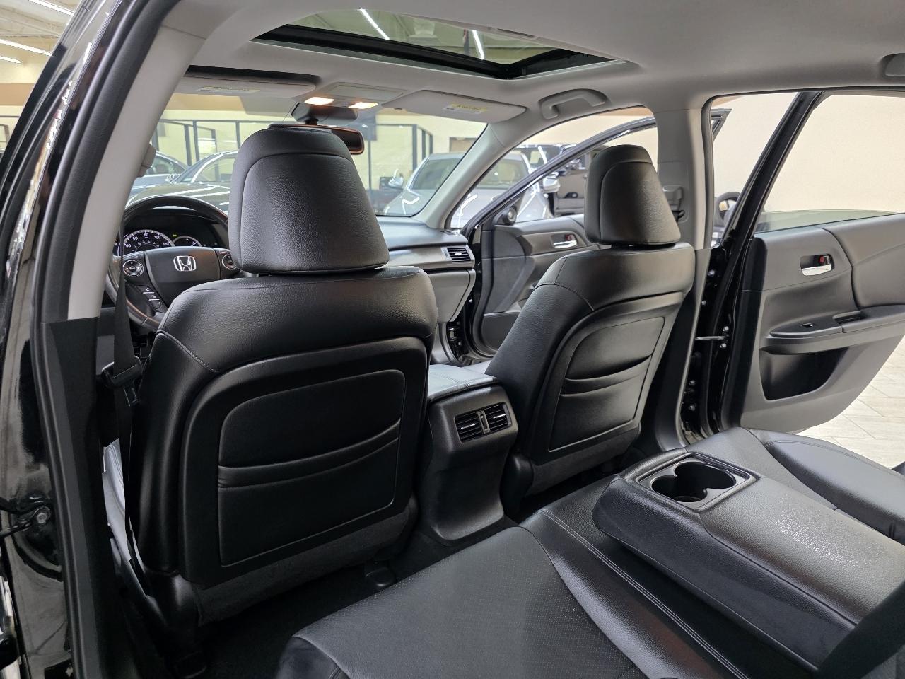 Honda Accord Touring V6 Sedan 2014