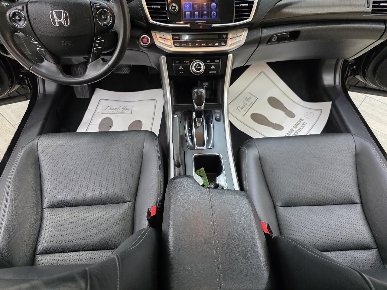 Honda Accord Touring V6 Sedan 2014
