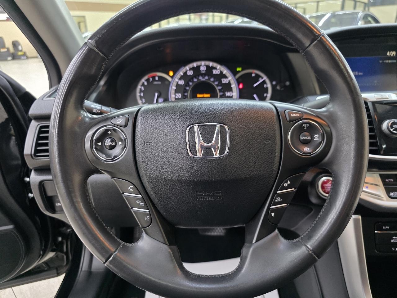 Honda Accord Touring V6 Sedan 2014