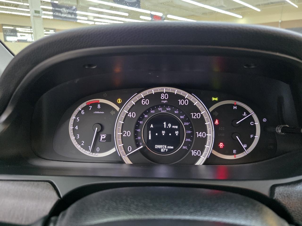 Honda Accord Touring V6 Sedan 2014