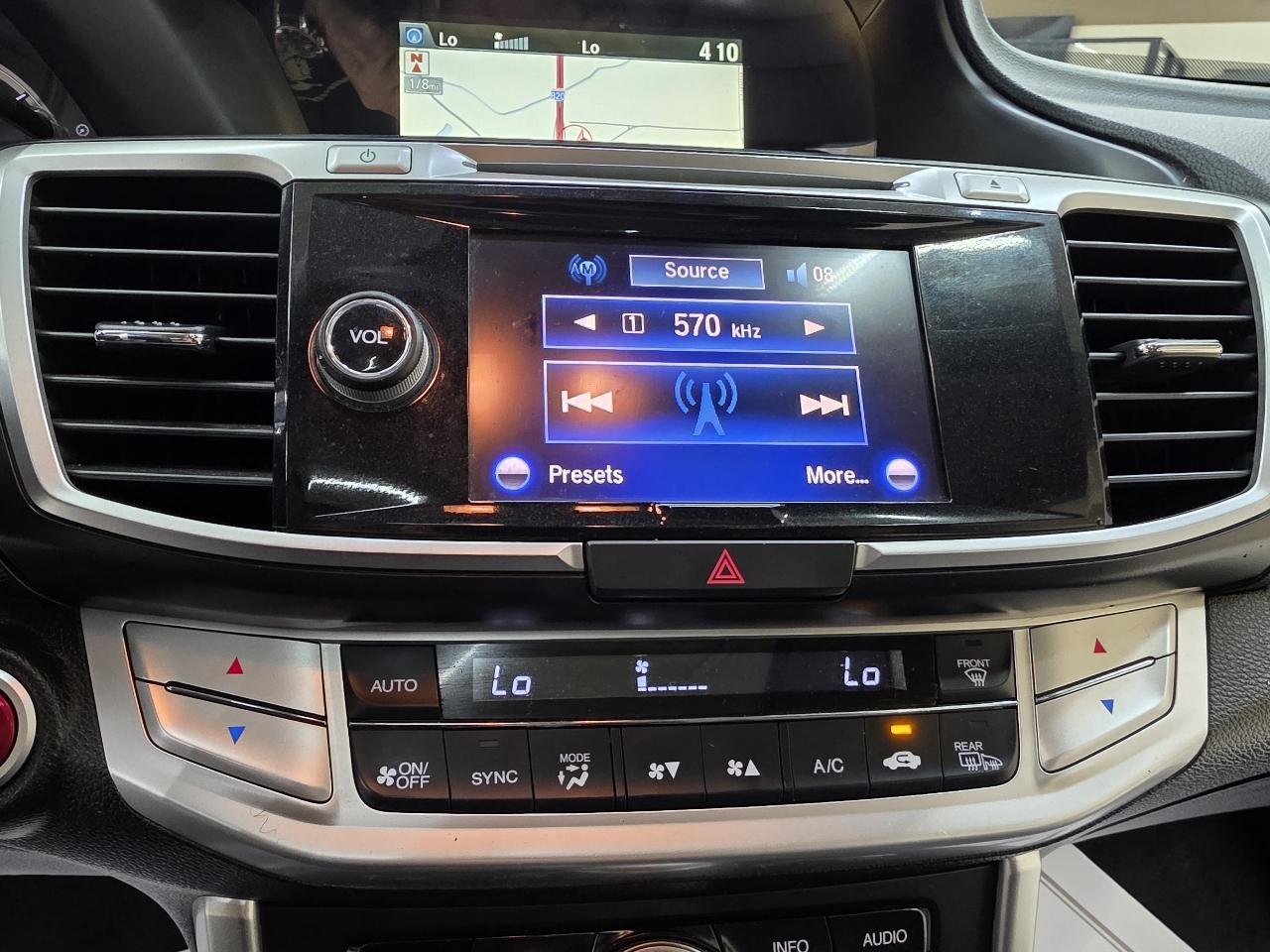 Honda Accord Touring V6 Sedan 2014