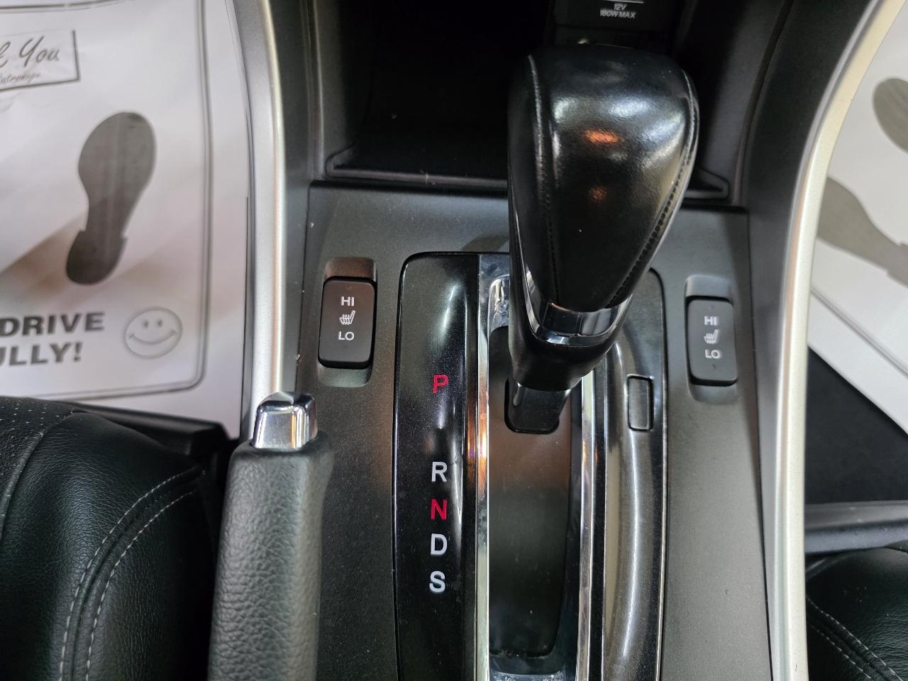 Honda Accord Touring V6 Sedan 2014