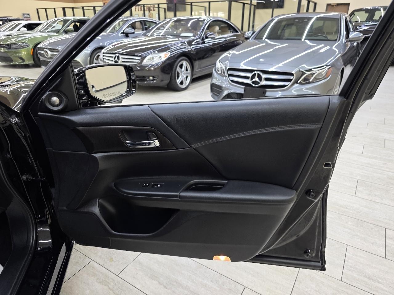 Honda Accord Touring V6 Sedan 2014