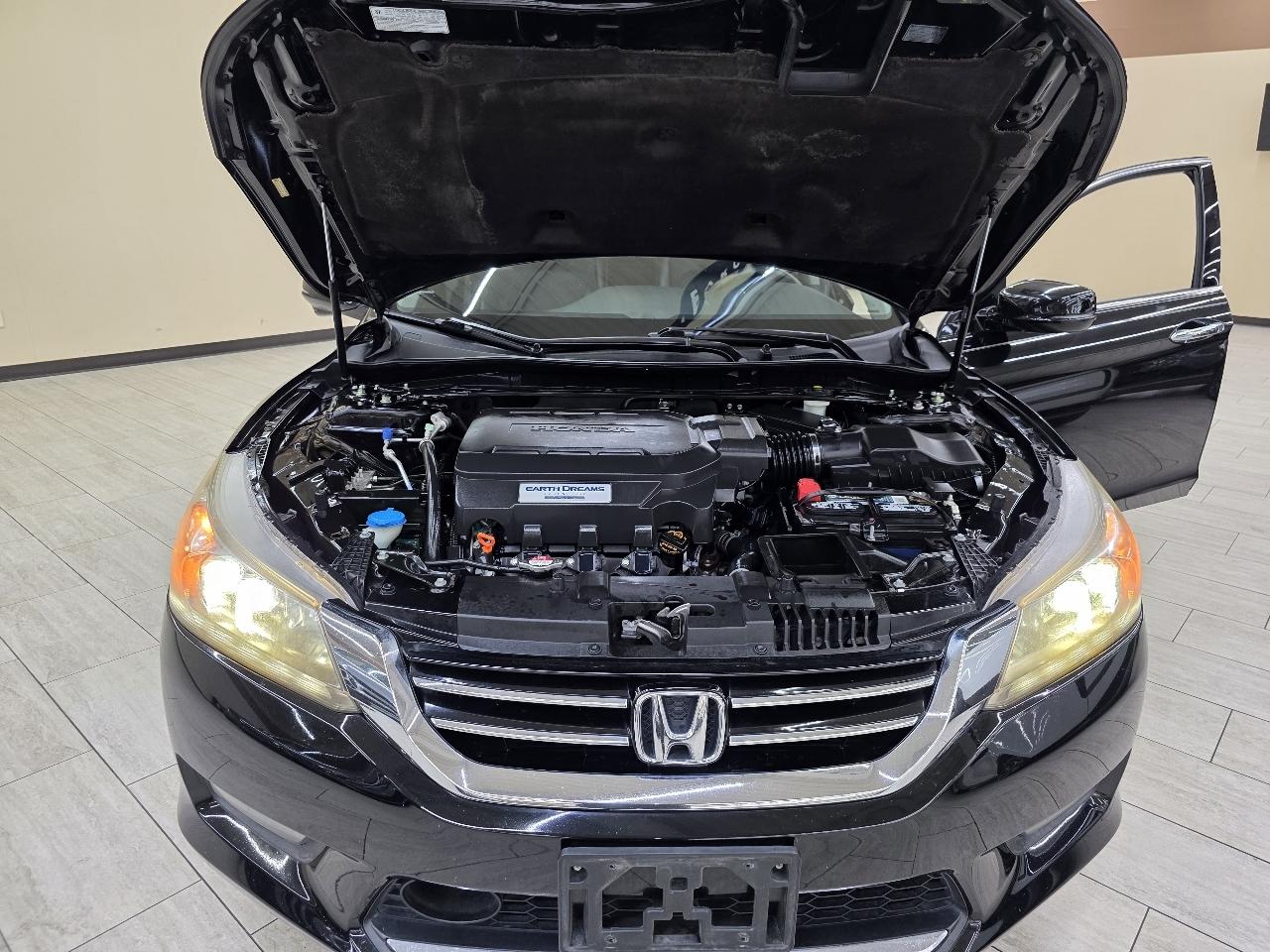 Honda Accord Touring V6 Sedan 2014