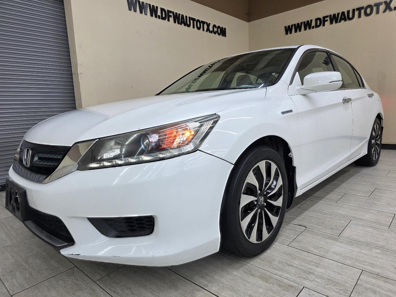 Honda Accord Hybrid EX-L 2015