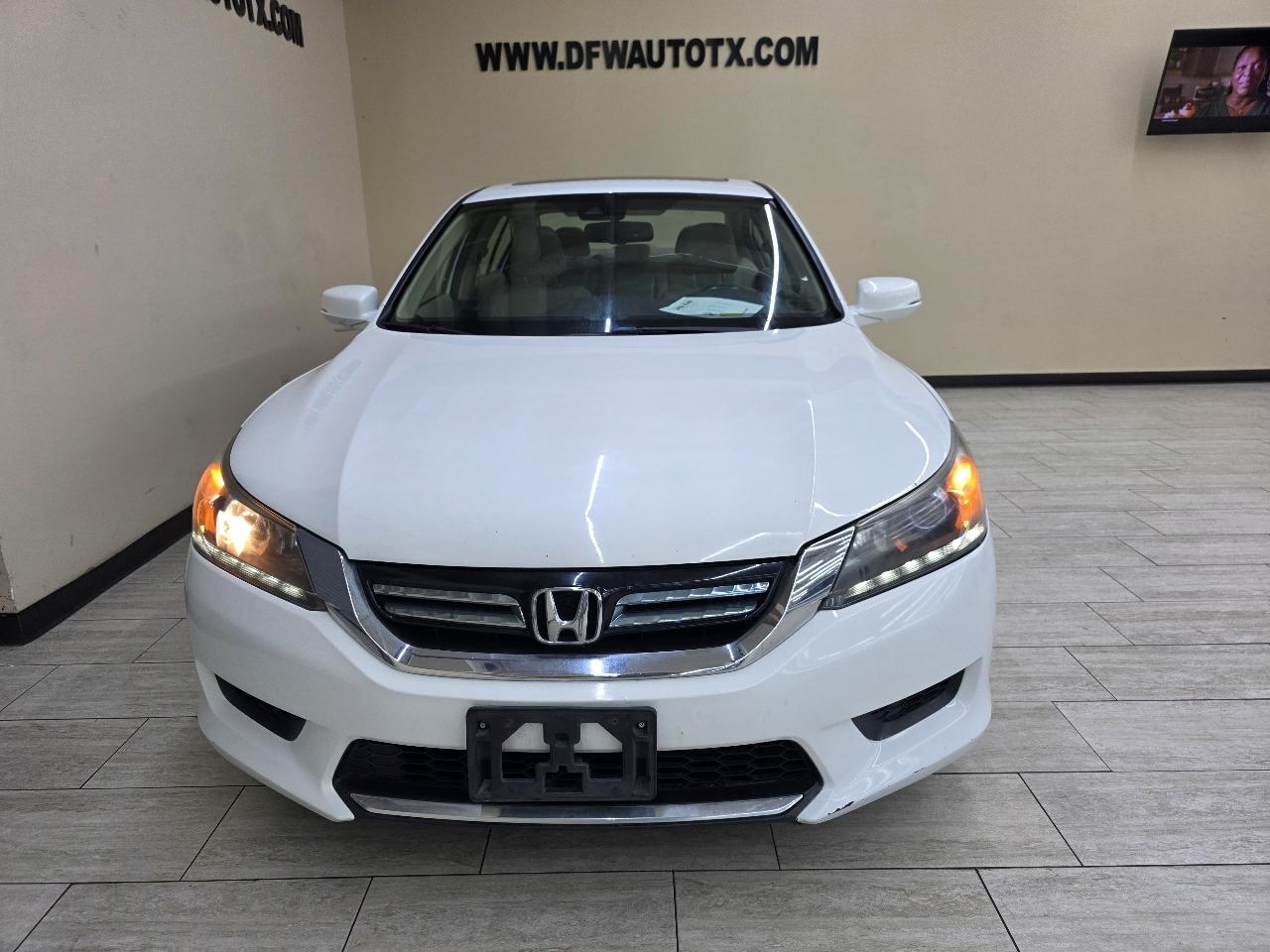 Honda Accord Hybrid EX-L 2015