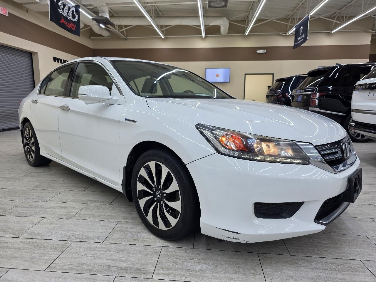 Honda Accord Hybrid EX-L 2015