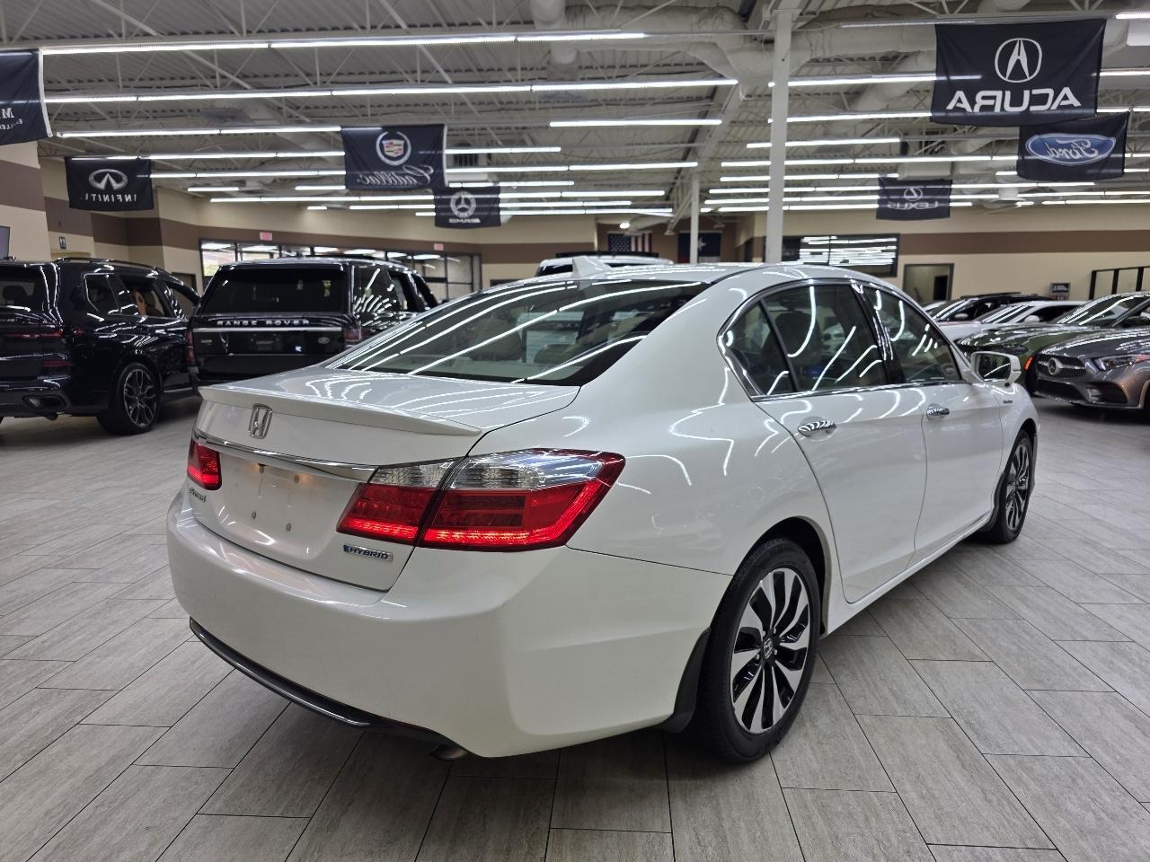 Honda Accord Hybrid EX-L 2015
