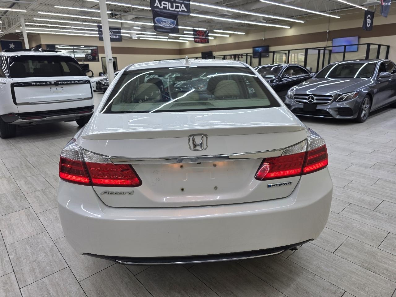 Honda Accord Hybrid EX-L 2015