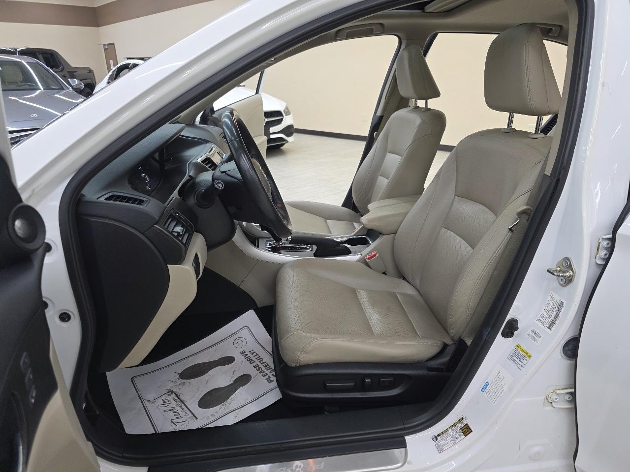 Honda Accord Hybrid EX-L 2015