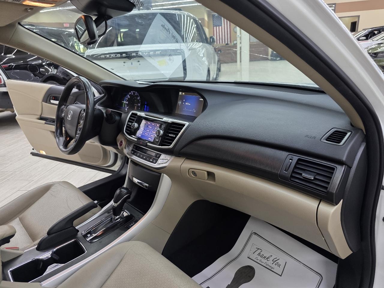 Honda Accord Hybrid EX-L 2015