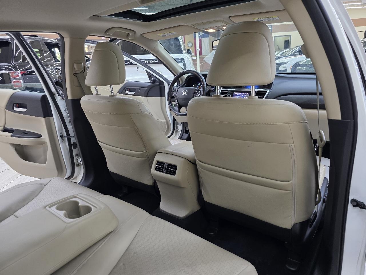 Honda Accord Hybrid EX-L 2015