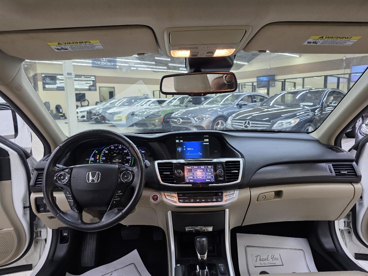 Honda Accord Hybrid EX-L 2015
