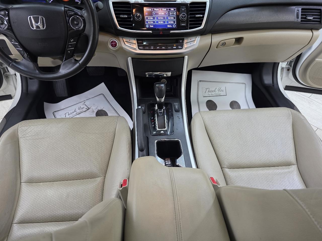 Honda Accord Hybrid EX-L 2015