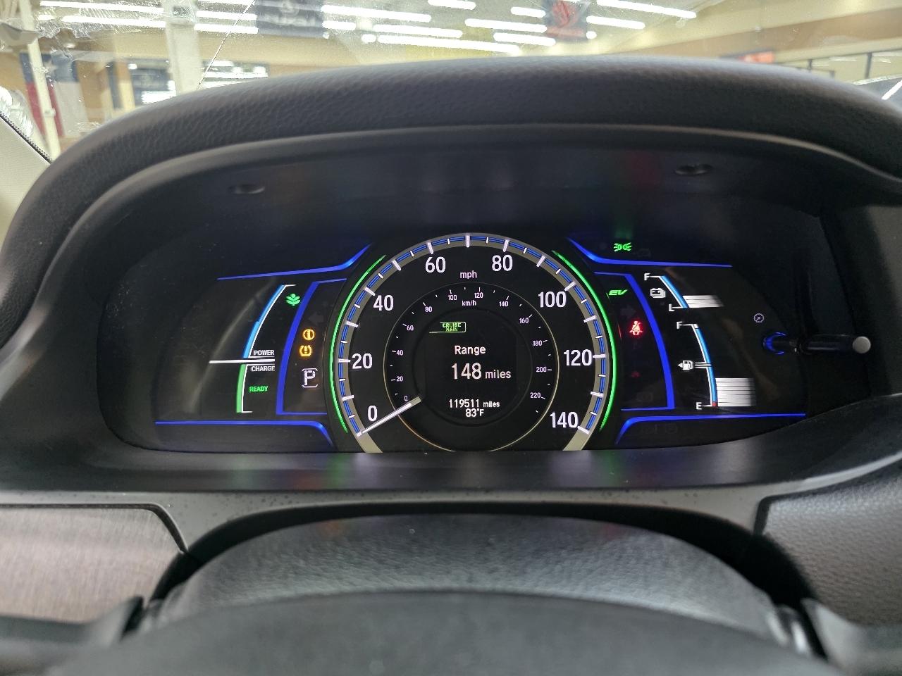 Honda Accord Hybrid EX-L 2015