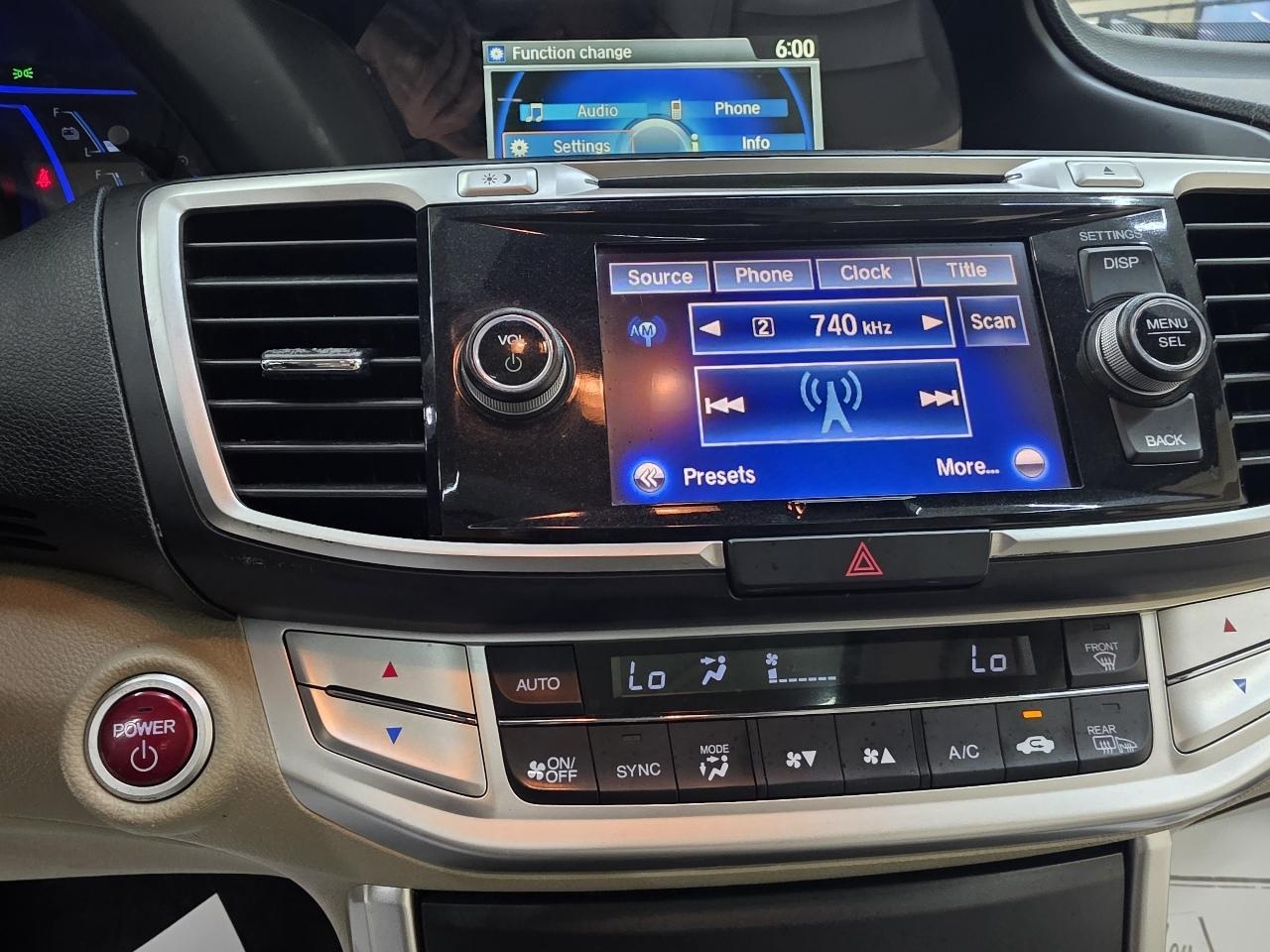 Honda Accord Hybrid EX-L 2015