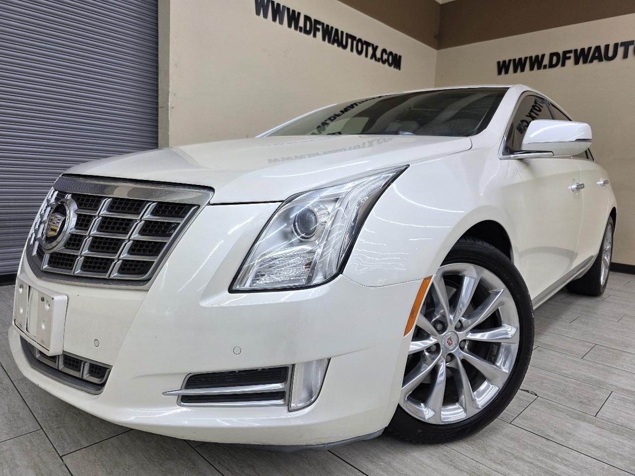 Cadillac XTS Luxury 2013