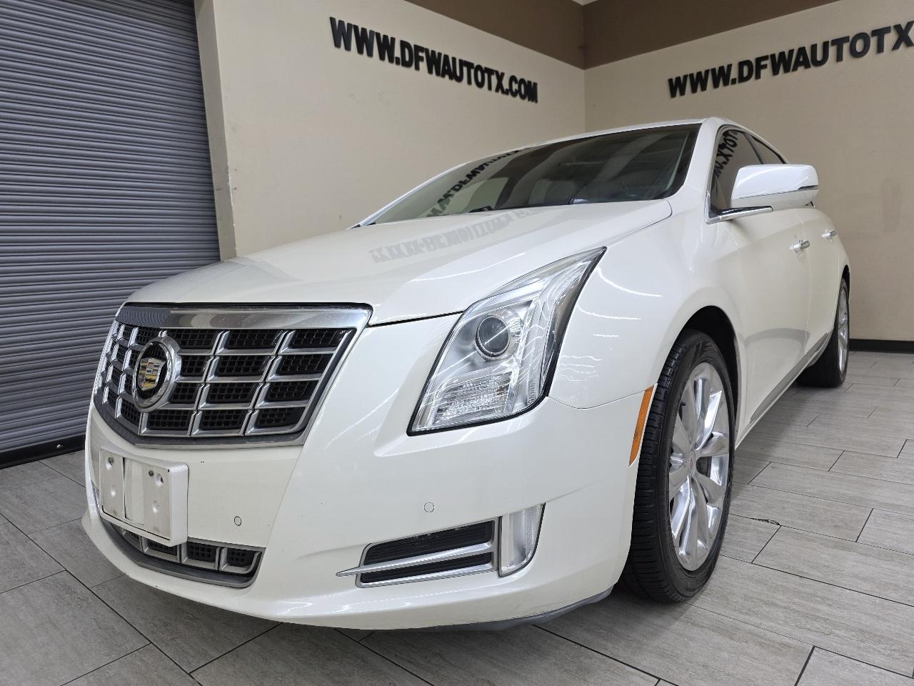 Cadillac XTS Luxury 2013