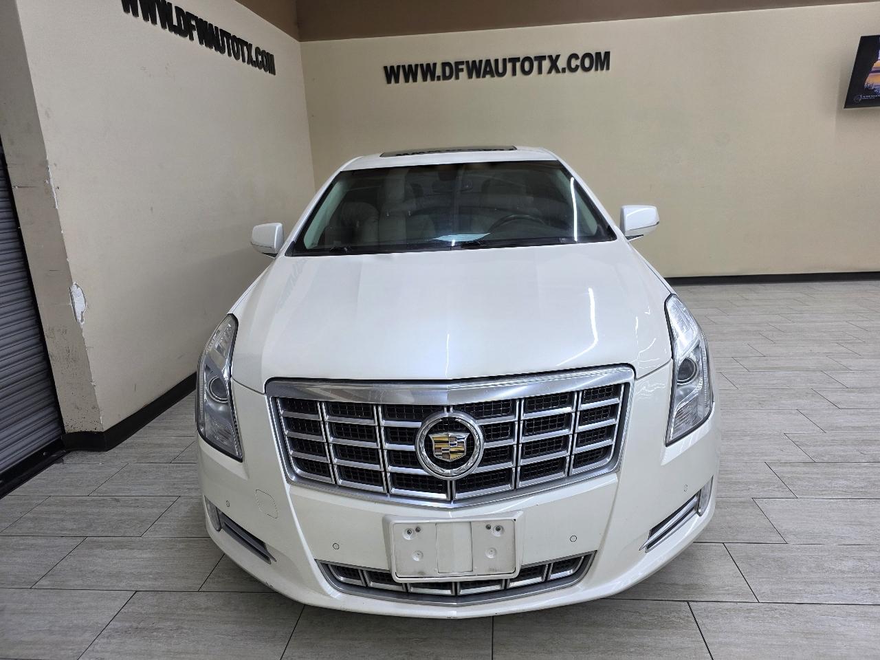 Cadillac XTS Luxury 2013