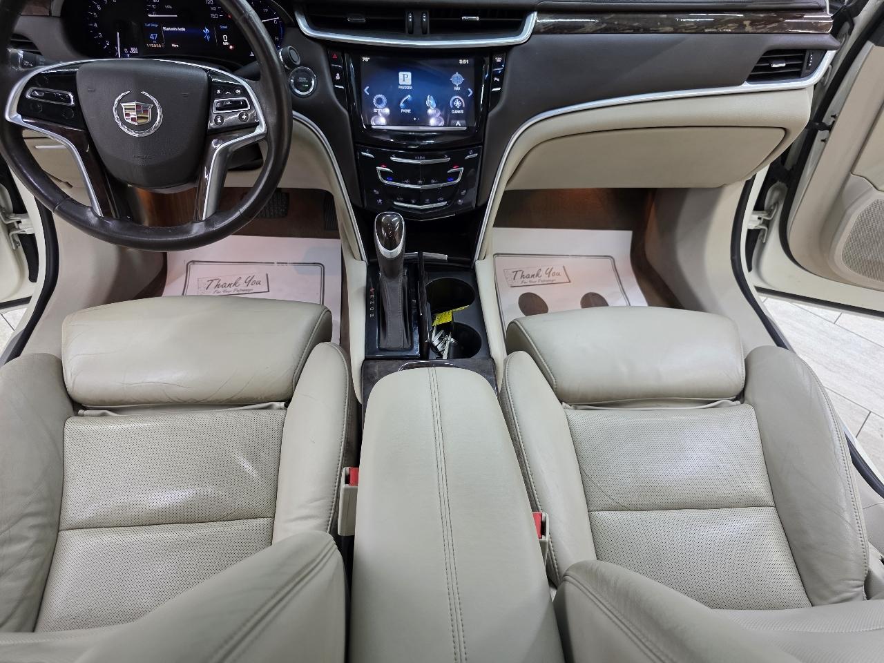 Cadillac XTS Luxury 2013