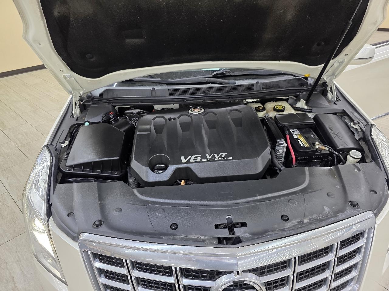 Cadillac XTS Luxury 2013