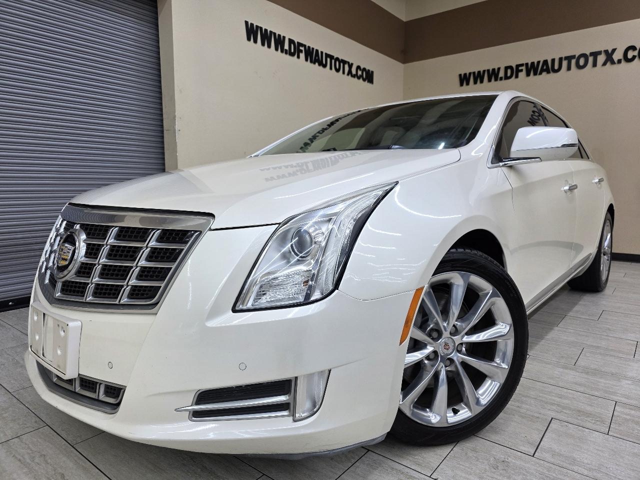 Cadillac XTS Luxury 2013
