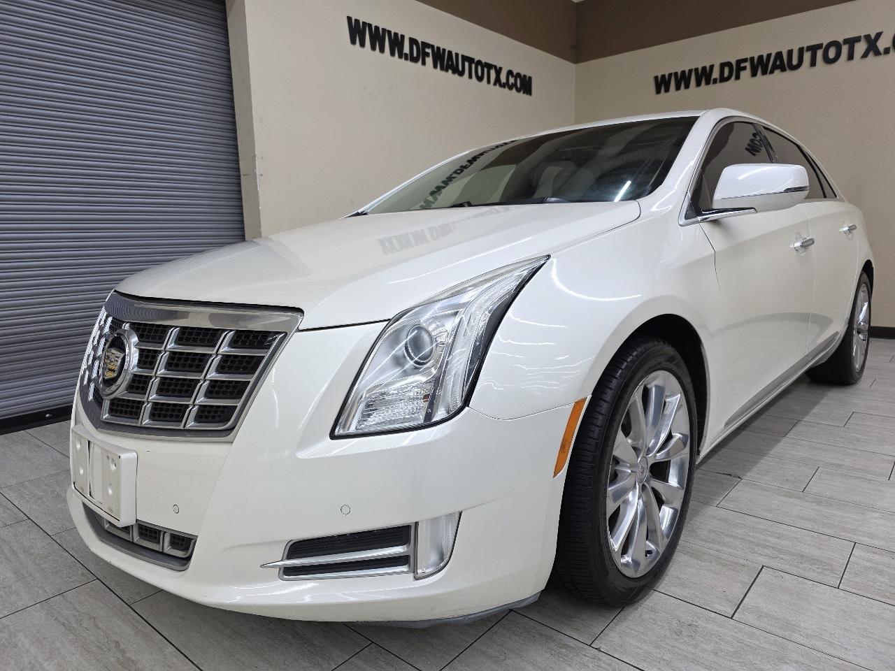 Cadillac XTS Luxury 2013