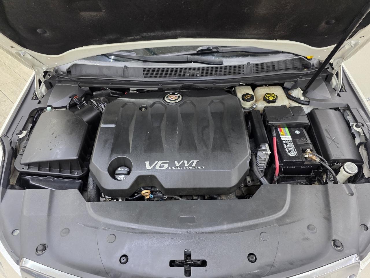 Cadillac XTS Luxury 2013