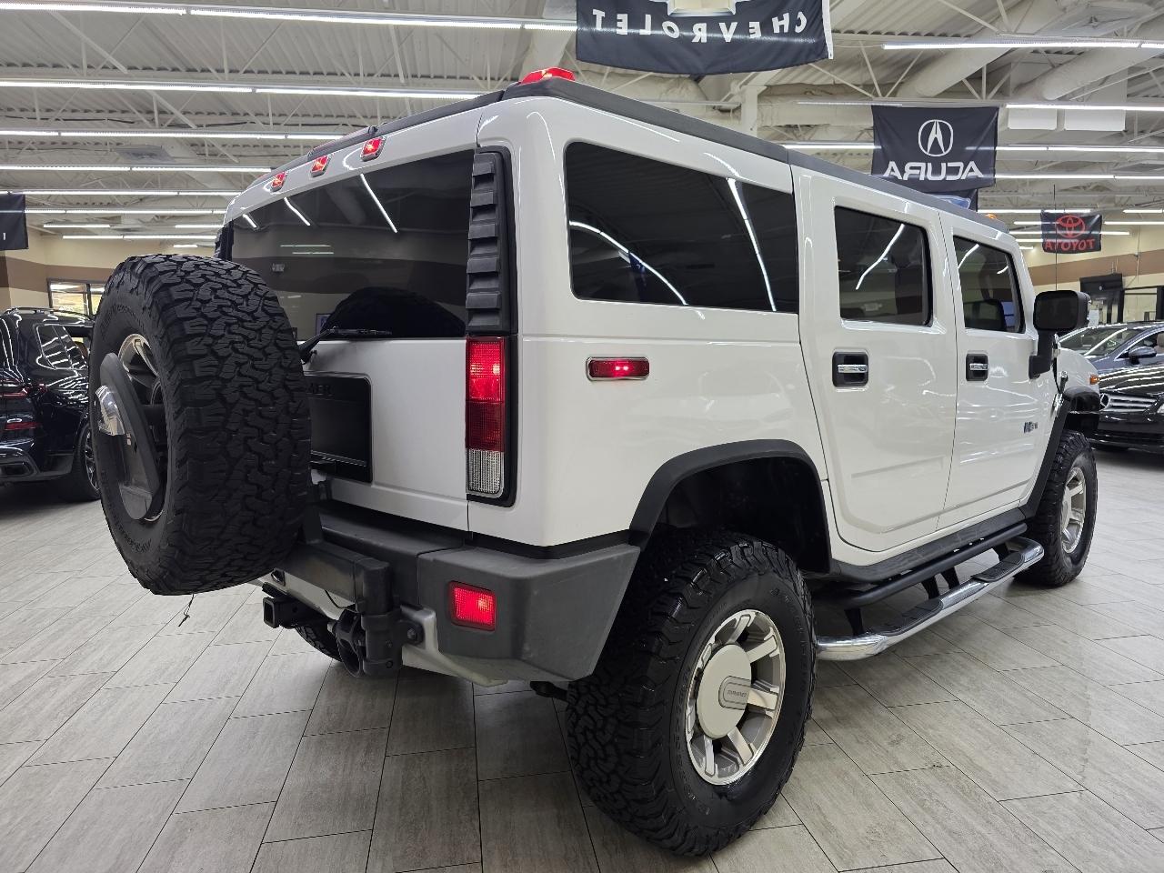 HUMMER H2 Base 2008