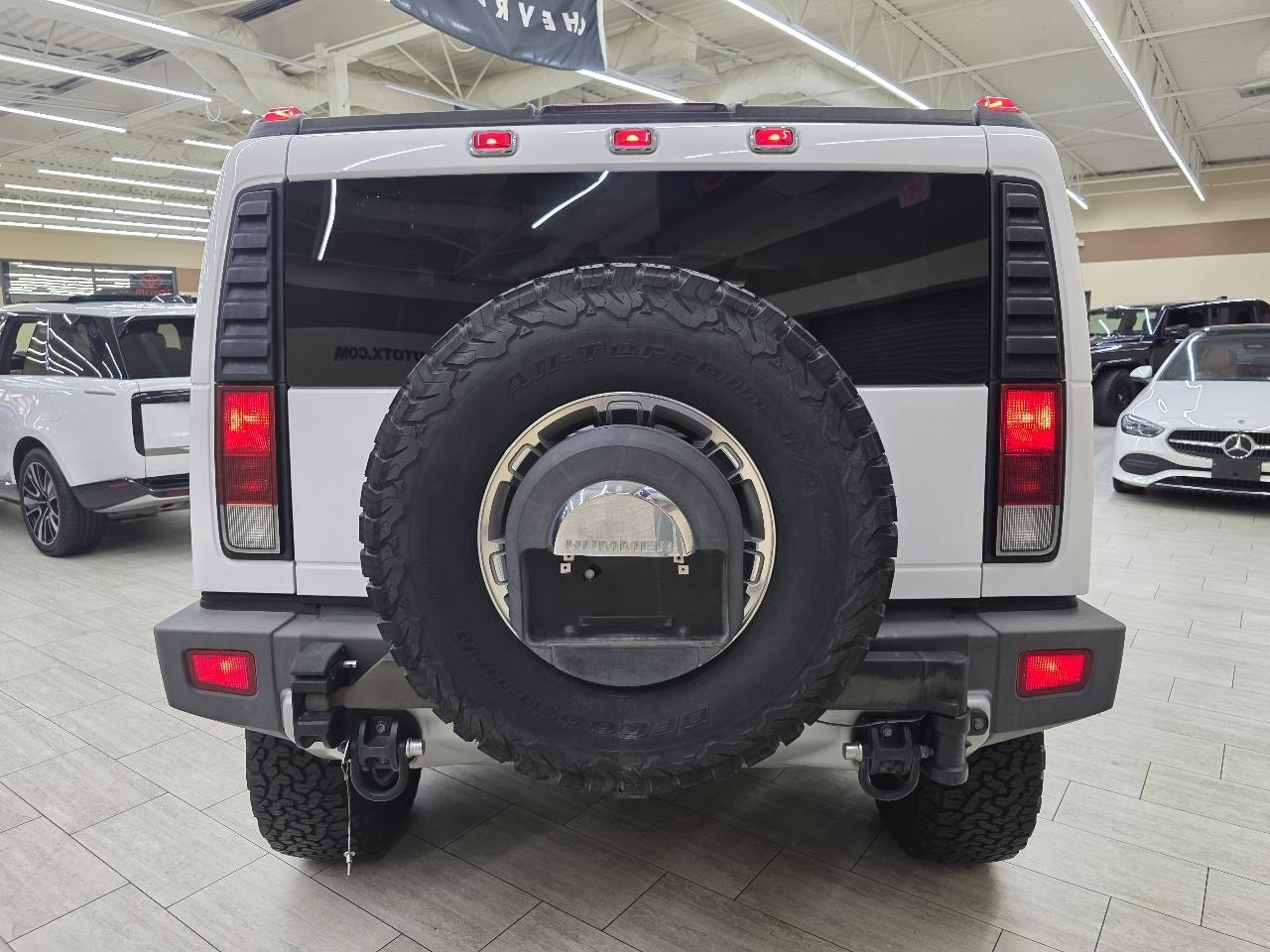HUMMER H2 Base 2008