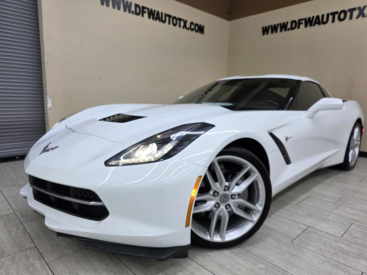 2019 Chevrolet Corvette Standard 1LT Coupe Auto