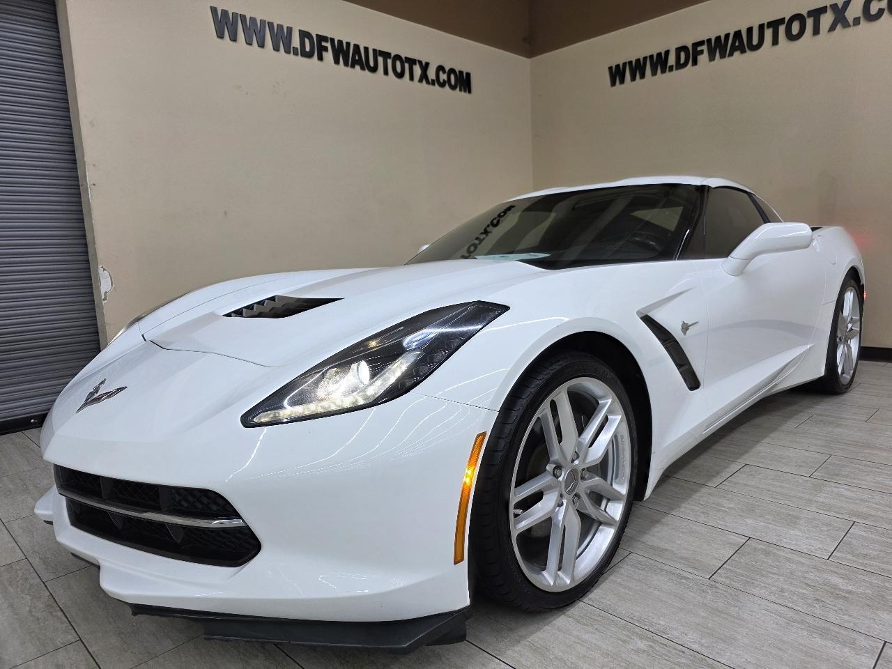 Chevrolet Corvette Standard 1LT Coupe Auto 2019