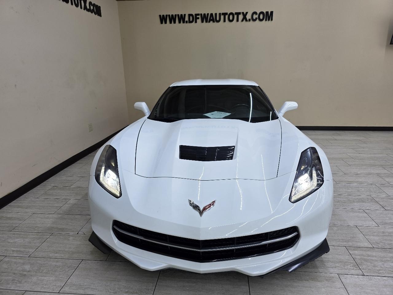 Chevrolet Corvette Standard 1LT Coupe Auto 2019