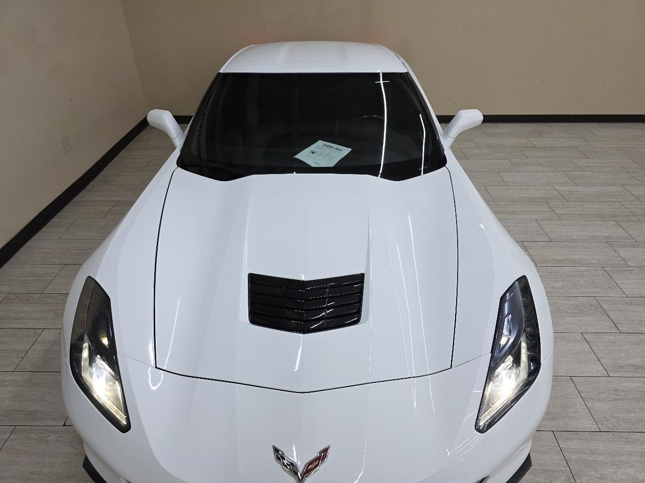 Chevrolet Corvette Standard 1LT Coupe Auto 2019
