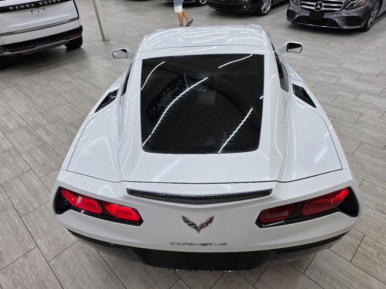 Chevrolet Corvette Standard 1LT Coupe Auto 2019