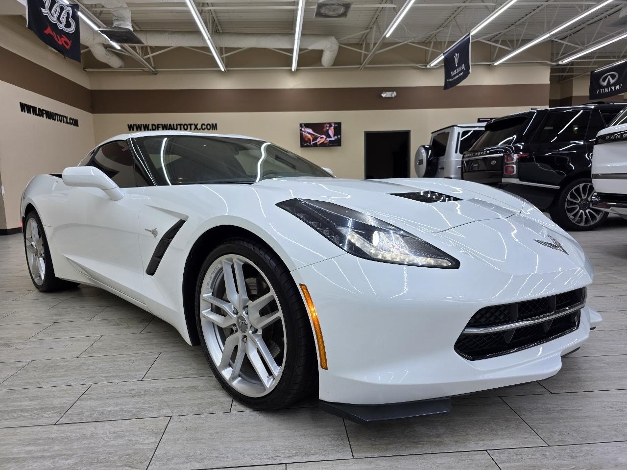 Chevrolet Corvette Standard 1LT Coupe Auto 2019