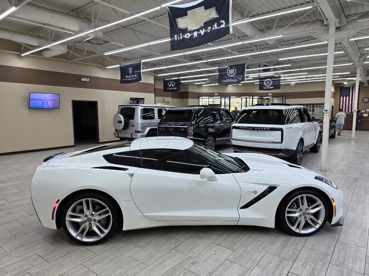 Chevrolet Corvette Standard 1LT Coupe Auto 2019