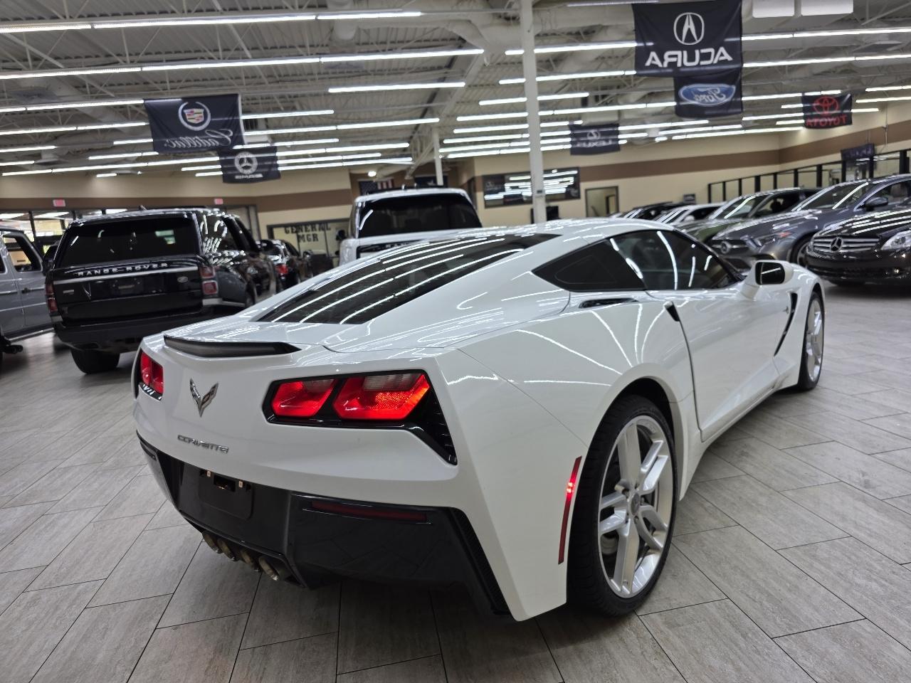 Chevrolet Corvette Standard 1LT Coupe Auto 2019