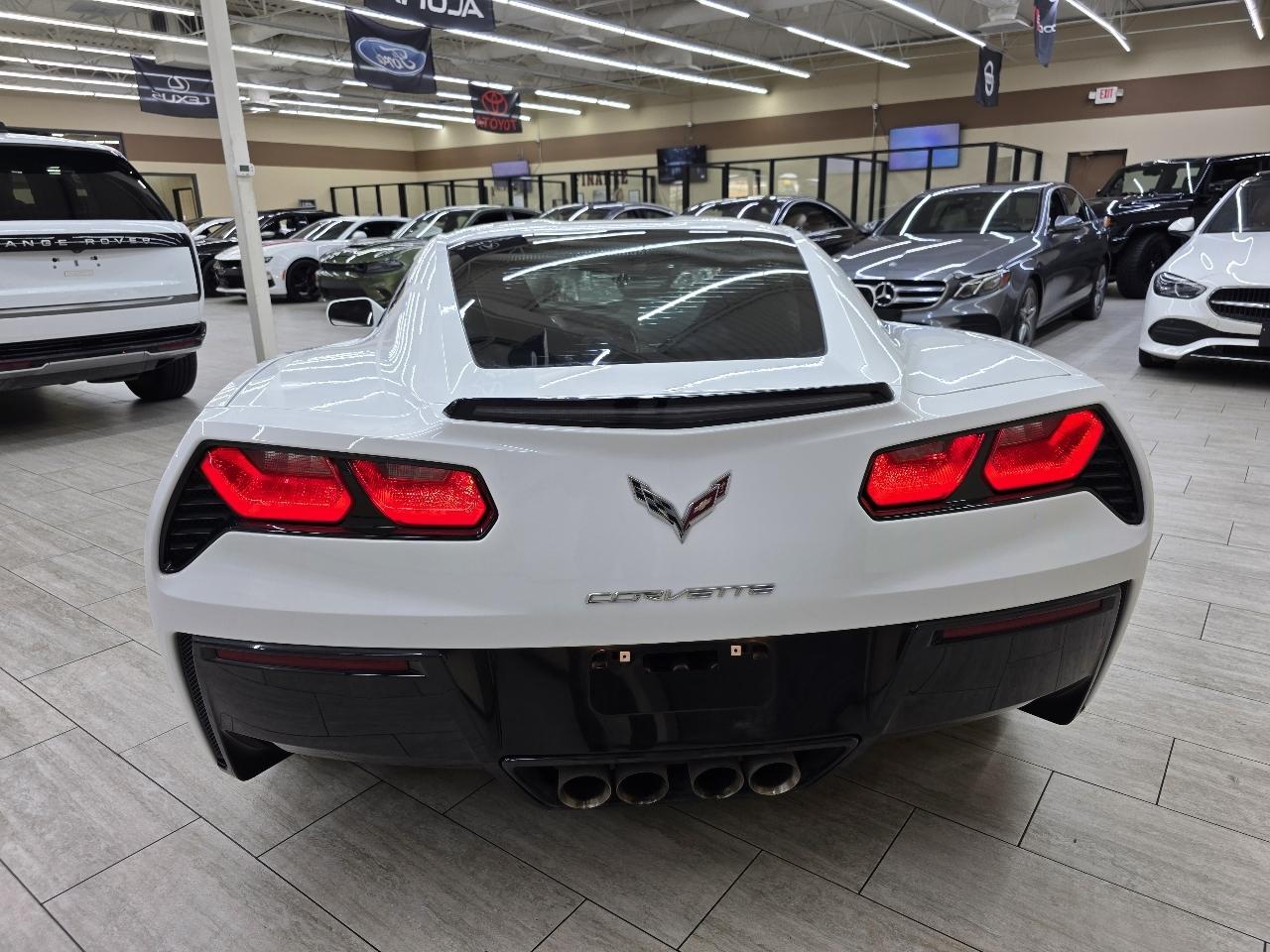 Chevrolet Corvette Standard 1LT Coupe Auto 2019