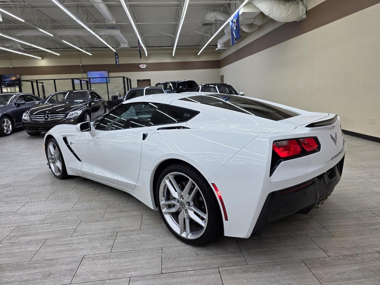 Chevrolet Corvette Standard 1LT Coupe Auto 2019