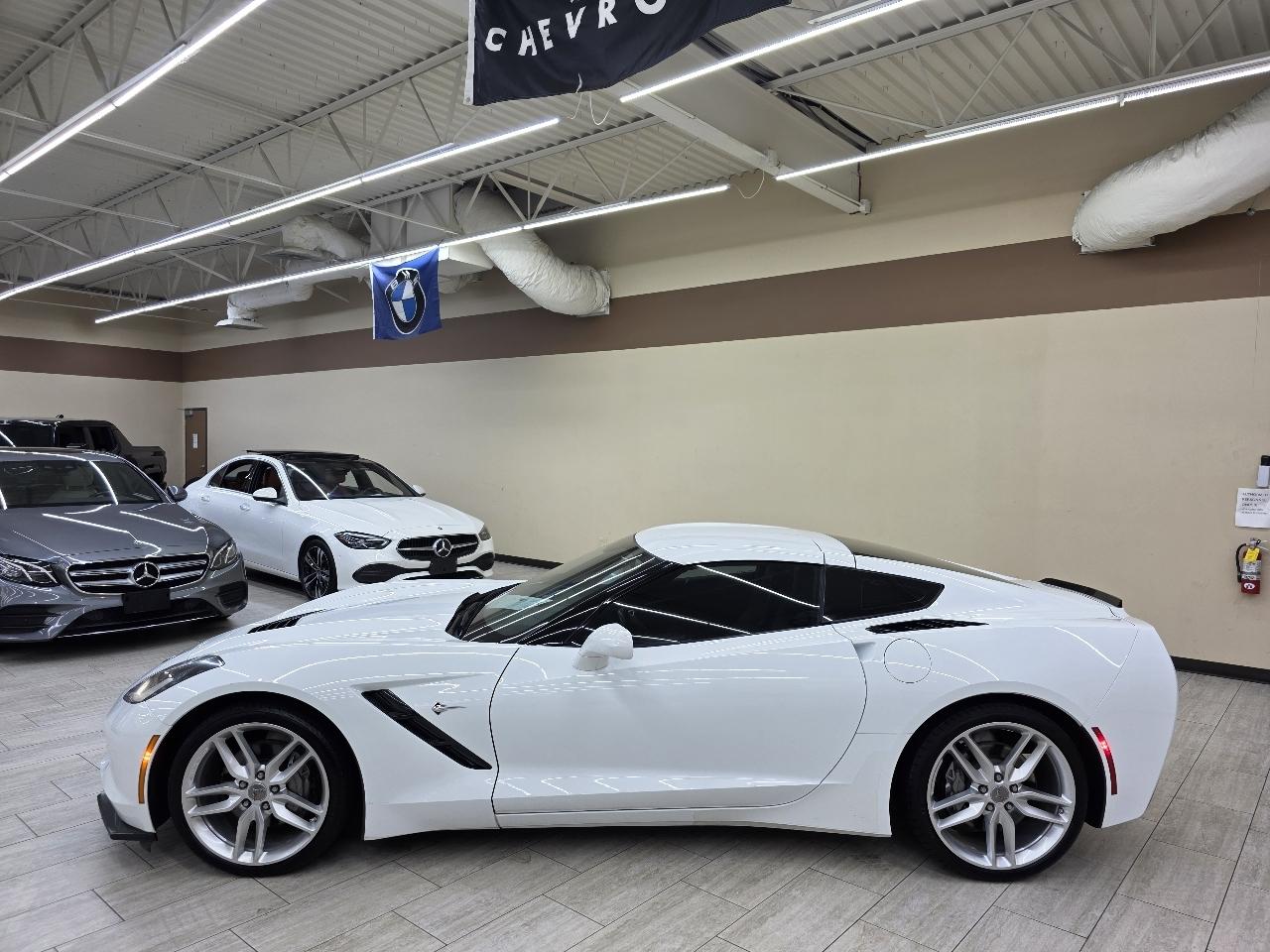 Chevrolet Corvette Standard 1LT Coupe Auto 2019