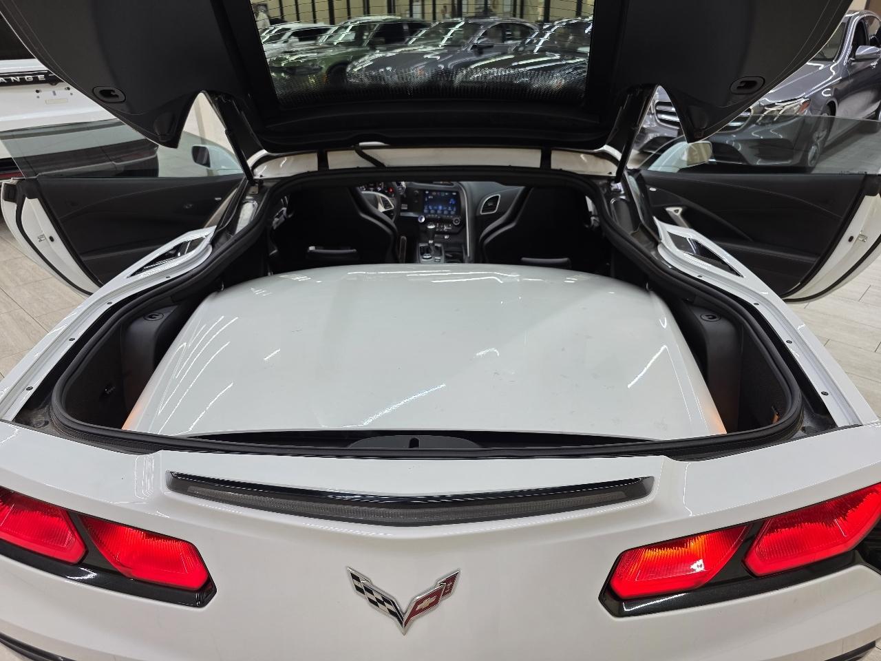 Chevrolet Corvette Standard 1LT Coupe Auto 2019