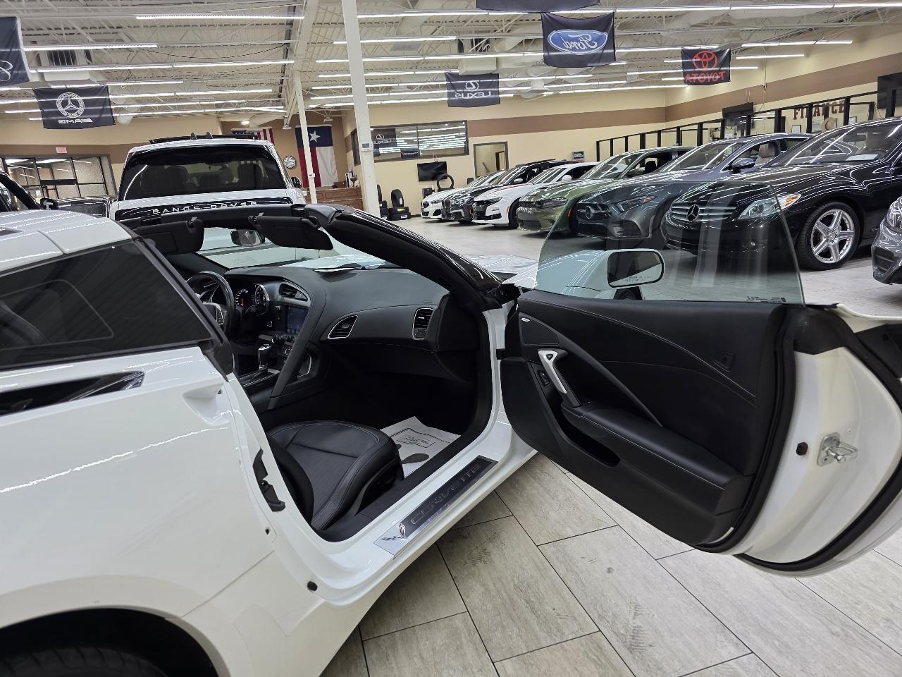 Chevrolet Corvette Standard 1LT Coupe Auto 2019