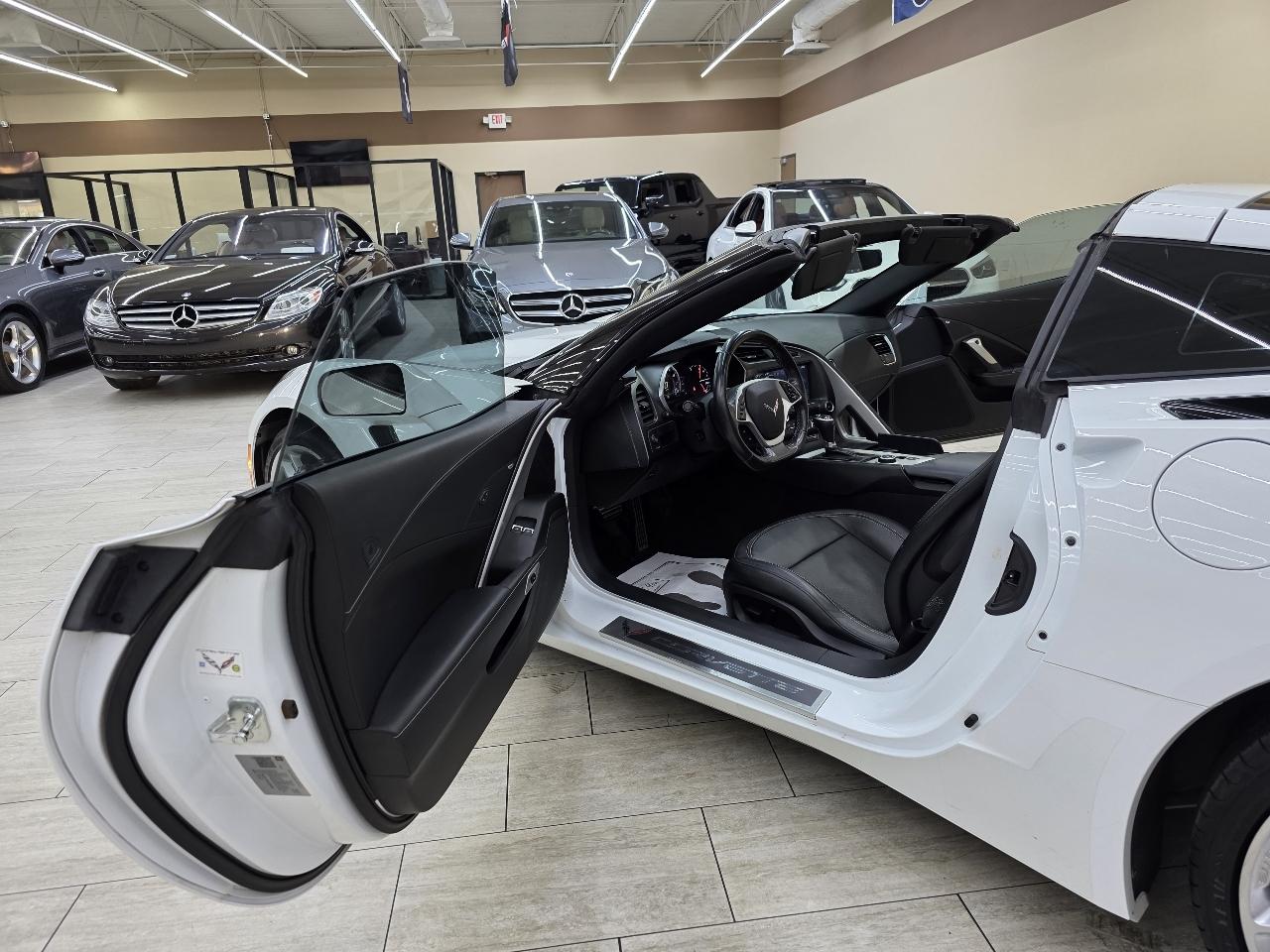 Chevrolet Corvette Standard 1LT Coupe Auto 2019