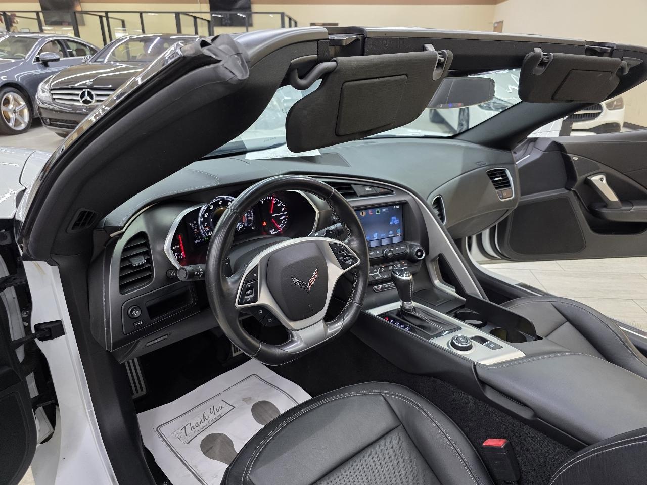 Chevrolet Corvette Standard 1LT Coupe Auto 2019