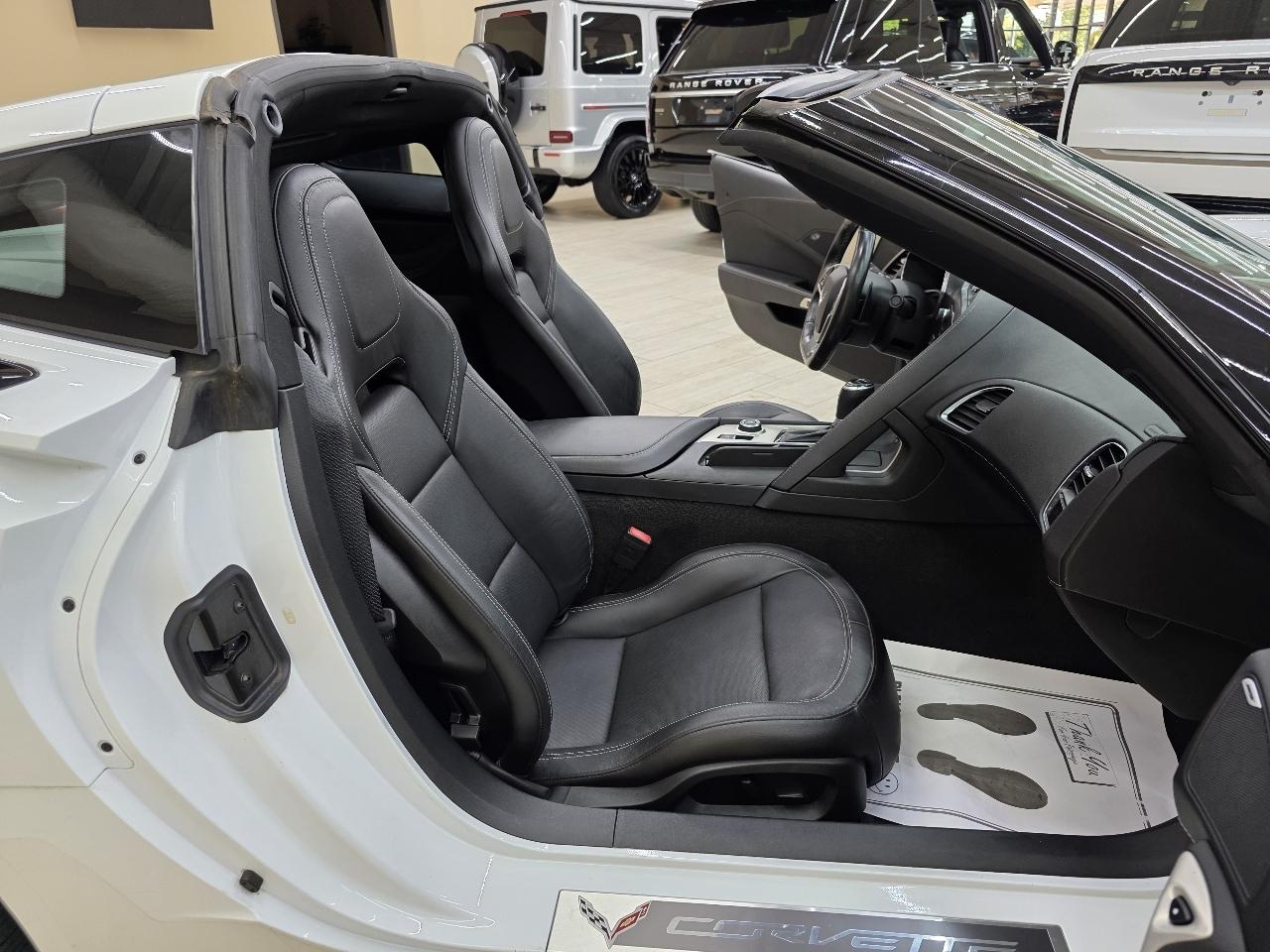 Chevrolet Corvette Standard 1LT Coupe Auto 2019