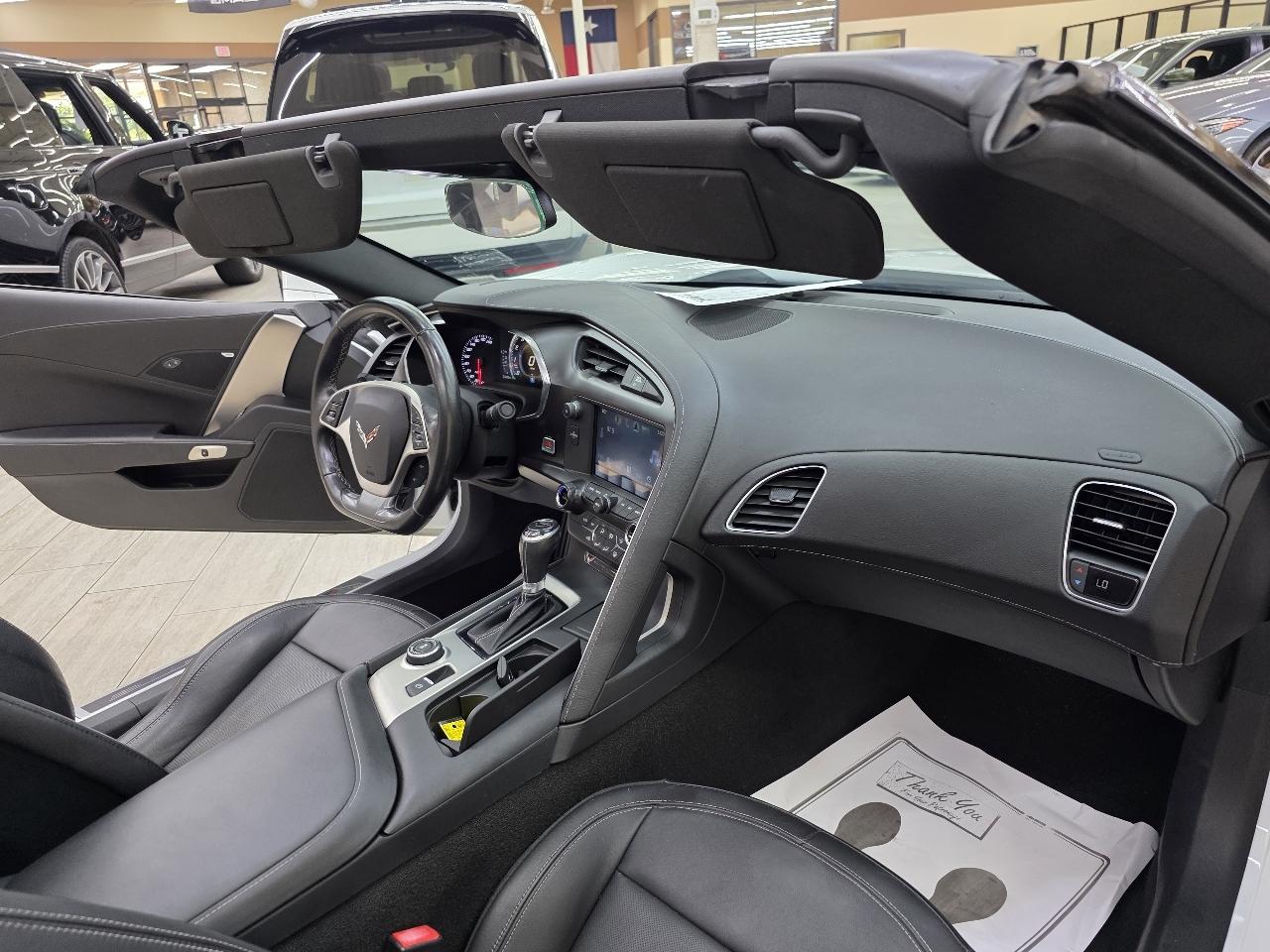 Chevrolet Corvette Standard 1LT Coupe Auto 2019