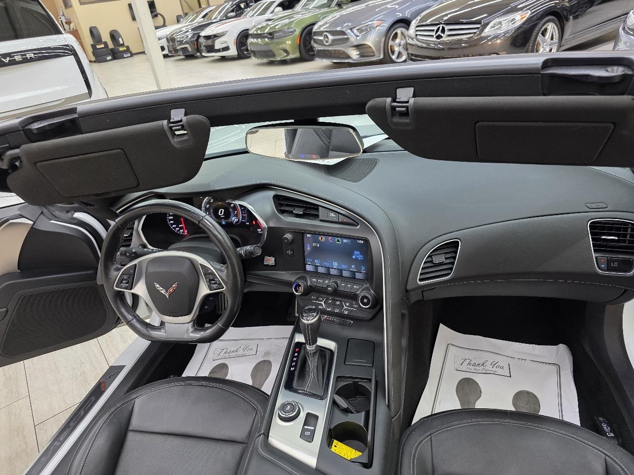 Chevrolet Corvette Standard 1LT Coupe Auto 2019