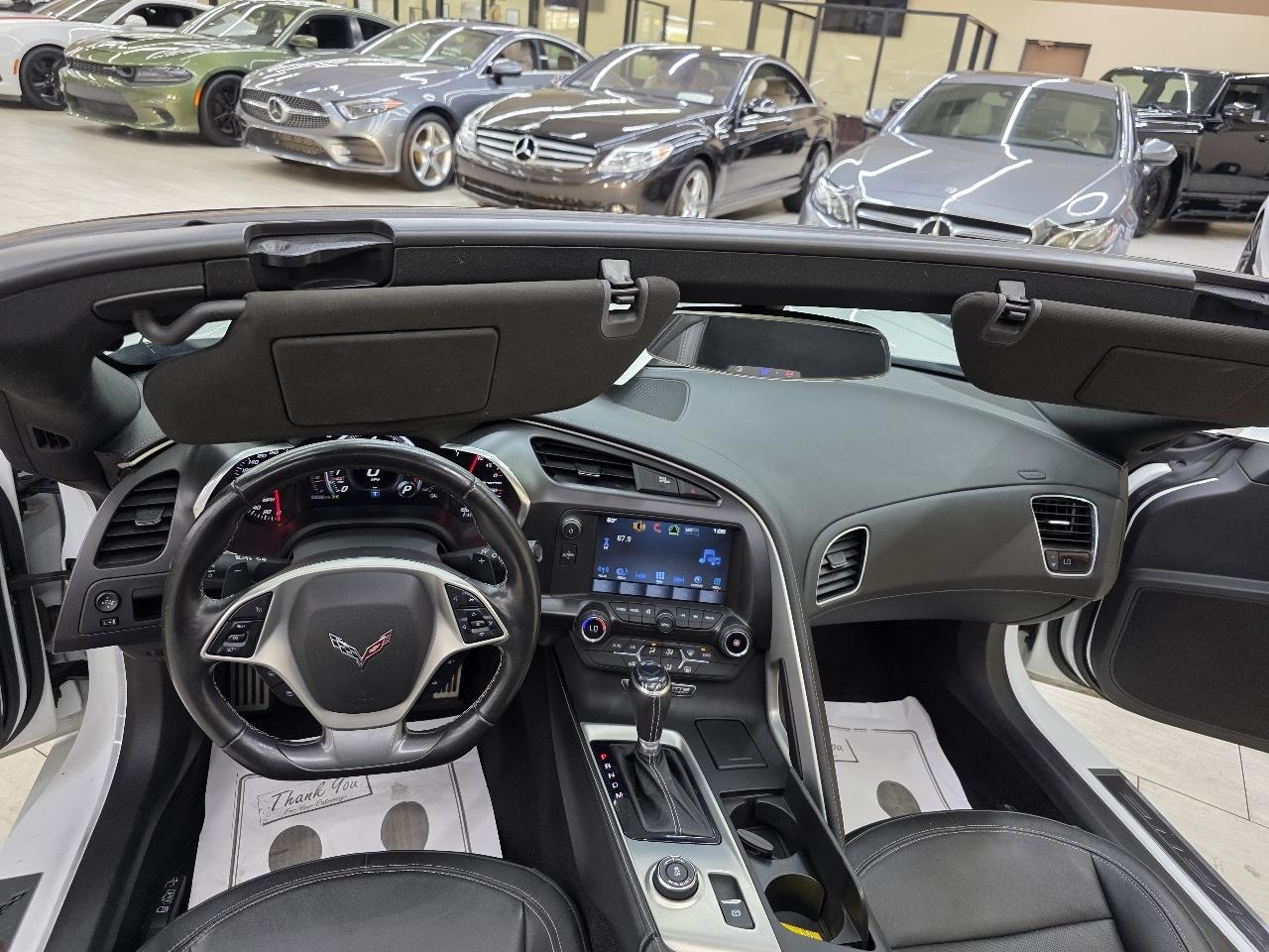 Chevrolet Corvette Standard 1LT Coupe Auto 2019