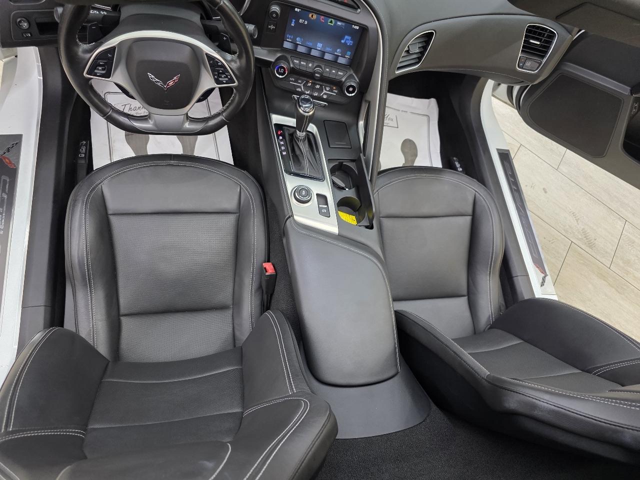 Chevrolet Corvette Standard 1LT Coupe Auto 2019